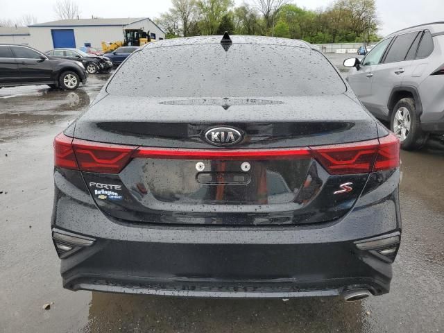 2019 KIA Forte GT Line