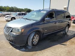 Salvage cars for sale at Apopka, FL auction: 2008 Chrysler Town & Country Touring