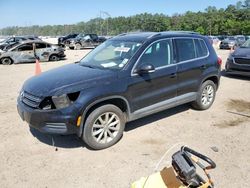 Salvage cars for sale from Copart Greenwell Springs, LA: 2017 Volkswagen Tiguan Wolfsburg