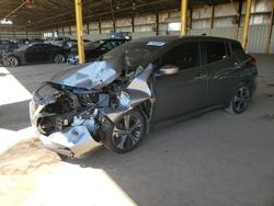 Salvage cars for sale from Copart Phoenix, AZ: 2020 Nissan Leaf SV Plus