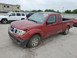 Salvage cars for sale from Copart Wilmer, TX: 2014 Nissan Frontier S