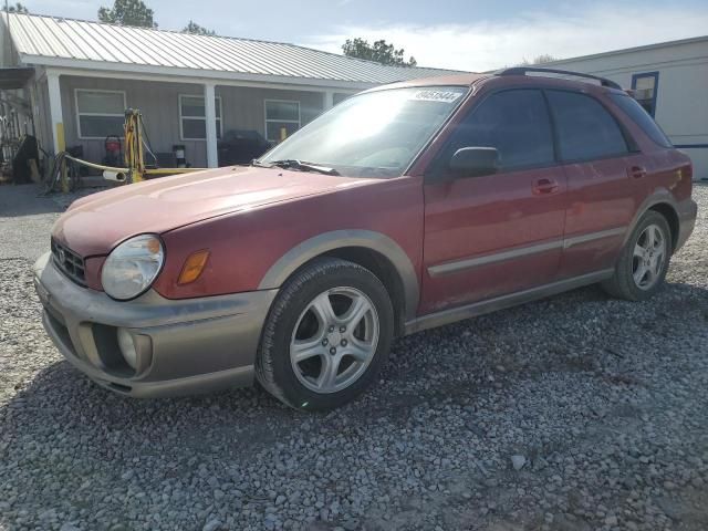 2002 Subaru Impreza Outback Sport