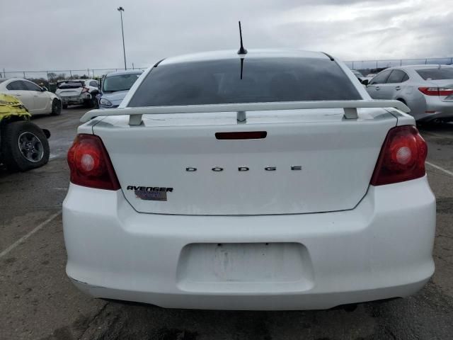 2014 Dodge Avenger SE