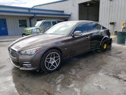 Vehiculos salvage en venta de Copart Fort Pierce, FL: 2017 Infiniti Q50 Premium