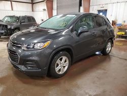 Salvage cars for sale at Lansing, MI auction: 2019 Chevrolet Trax LS