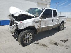 Salvage cars for sale at Farr West, UT auction: 2004 Ford F250 Super Duty