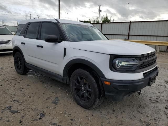 2021 Ford Bronco Sport