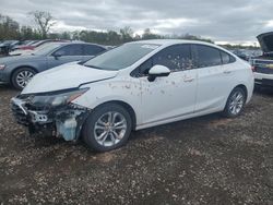 Salvage cars for sale at Des Moines, IA auction: 2019 Chevrolet Cruze LS