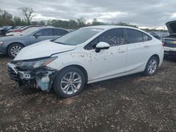 Chevrolet Cruze ls salvage cars for sale: 2019 Chevrolet Cruze LS