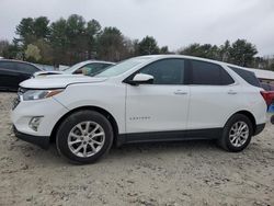 Salvage cars for sale from Copart Mendon, MA: 2020 Chevrolet Equinox LT