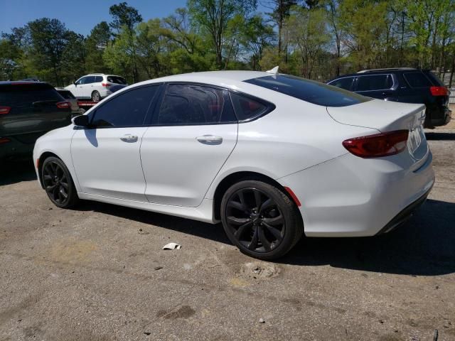 2015 Chrysler 200 S