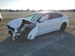 Salvage cars for sale at Antelope, CA auction: 2017 Ford Fusion S