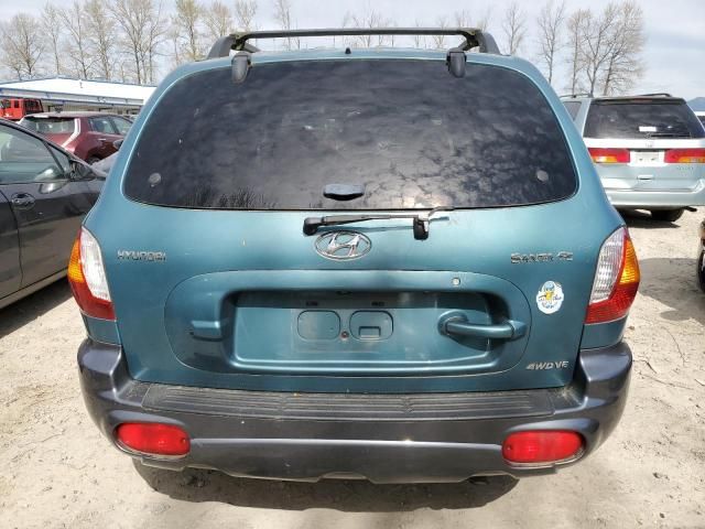 2001 Hyundai Santa FE GLS