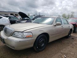 Salvage cars for sale at Elgin, IL auction: 2010 Lincoln Town Car Signature Limited