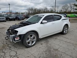 Salvage cars for sale at Lexington, KY auction: 2012 Dodge Avenger SXT