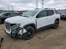 Salvage cars for sale from Copart Elgin, IL: 2022 GMC Acadia AT4