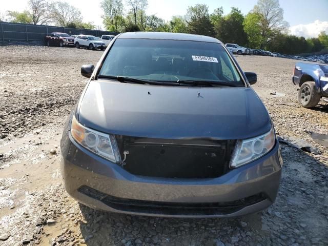 2012 Honda Odyssey EXL