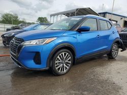 Salvage cars for sale from Copart Lebanon, TN: 2021 Nissan Kicks SV