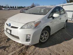 Salvage cars for sale from Copart Elgin, IL: 2011 Toyota Prius