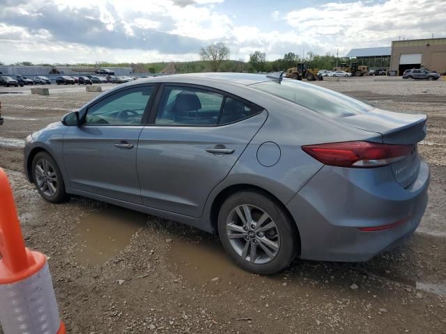 2018 Hyundai Elantra SEL