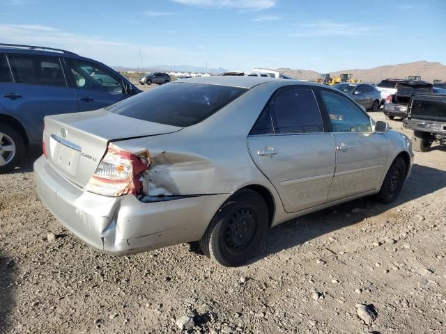 2004 Toyota Camry LE