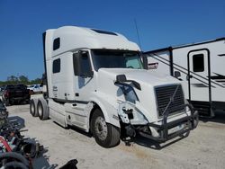 Salvage trucks for sale at Fort Pierce, FL auction: 2015 Volvo VN VNL