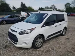 Salvage trucks for sale at Madisonville, TN auction: 2015 Ford Transit Connect XLT