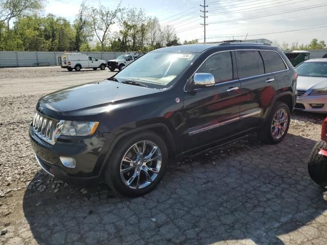 2011 Jeep Grand Cherokee Overland