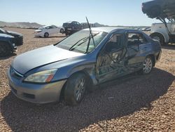 Salvage cars for sale at auction: 2007 Honda Accord SE