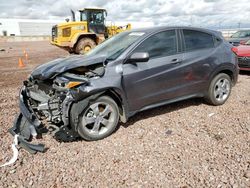 Salvage cars for sale from Copart Phoenix, AZ: 2021 Honda HR-V LX