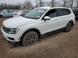 Salvage cars for sale from Copart Central Square, NY: 2018 Volkswagen Tiguan SE