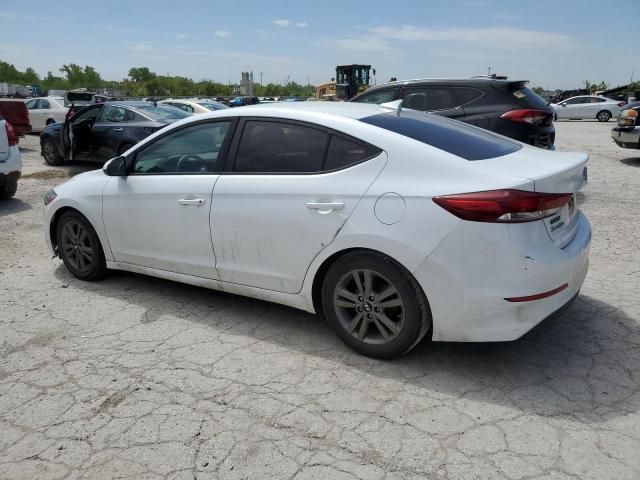 2018 Hyundai Elantra SEL