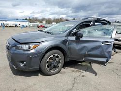 Salvage cars for sale at Pennsburg, PA auction: 2023 Subaru Crosstrek Premium
