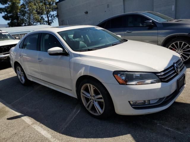 2015 Volkswagen Passat SE