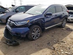 Salvage cars for sale from Copart Elgin, IL: 2020 Honda CR-V Touring