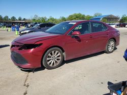 Salvage cars for sale from Copart Florence, MS: 2018 Toyota Camry L