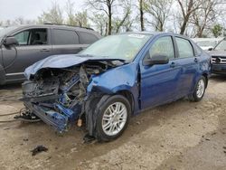 Salvage cars for sale from Copart Bridgeton, MO: 2008 Ford Focus SE