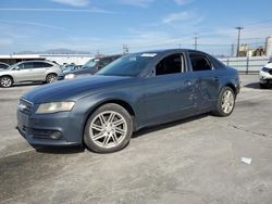 Salvage cars for sale from Copart Sun Valley, CA: 2009 Audi A4 2.0T Quattro