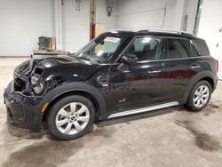 Salvage cars for sale from Copart Ontario Auction, ON: 2022 Mini Cooper Countryman ALL4