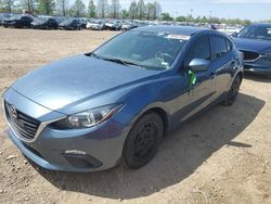 Salvage cars for sale from Copart Bridgeton, MO: 2016 Mazda 3 Sport