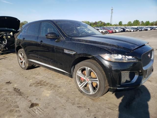 2017 Jaguar F-PACE S