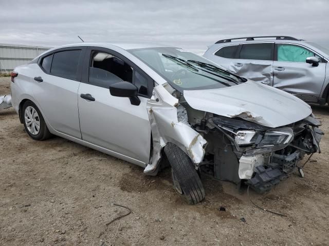 2021 Nissan Versa S