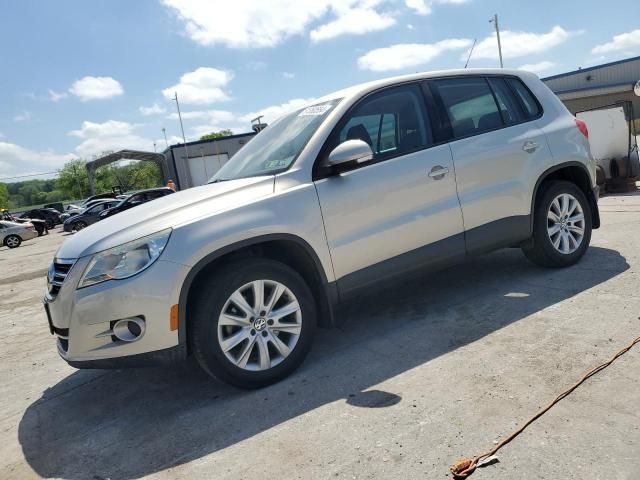 2010 Volkswagen Tiguan SE