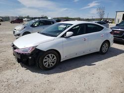Salvage cars for sale at Kansas City, KS auction: 2020 Hyundai Elantra SE