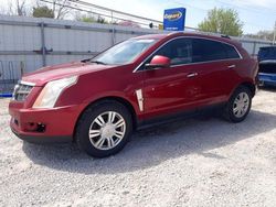 Salvage cars for sale from Copart Walton, KY: 2012 Cadillac SRX Luxury Collection