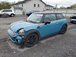 Salvage cars for sale at York Haven, PA auction: 2010 Mini Cooper
