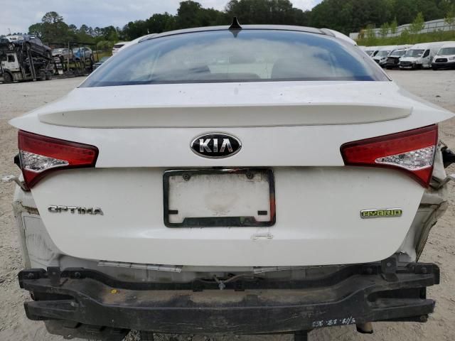 2012 KIA Optima Hybrid