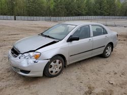 Toyota salvage cars for sale: 2004 Toyota Corolla CE