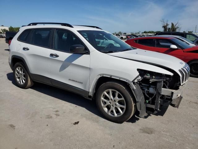 2015 Jeep Cherokee Sport