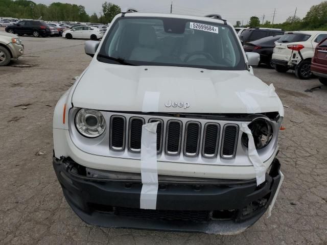 2018 Jeep Renegade Limited